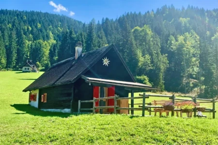 baita Salman in affitto per vacanze montagna Friuli