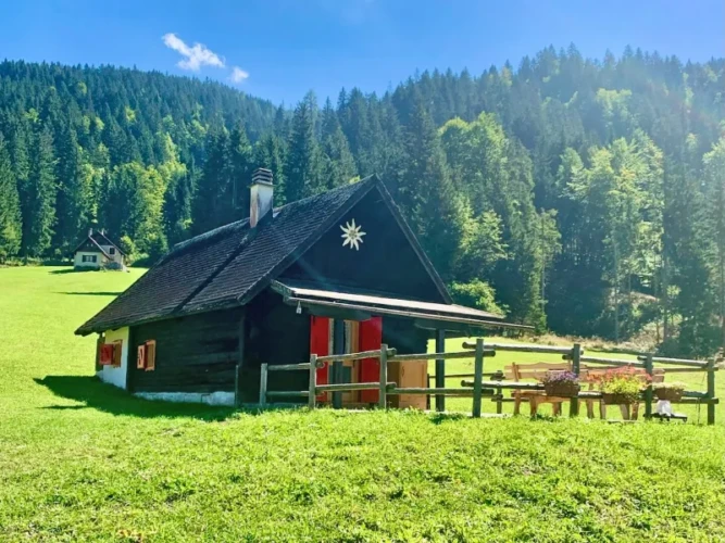 baita Salman in affitto per vacanze montagna Friuli