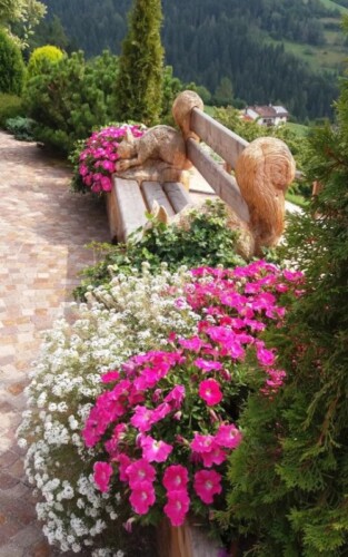 Esterno Casa delle Rose