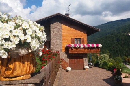 vacanza Trentino appartamento per 4 persone