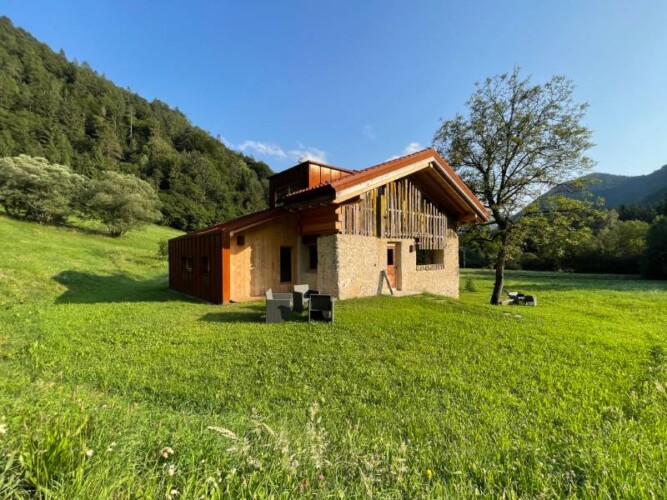 baita Fior di Fenil Val di Ledro in affitto per brevi periodi