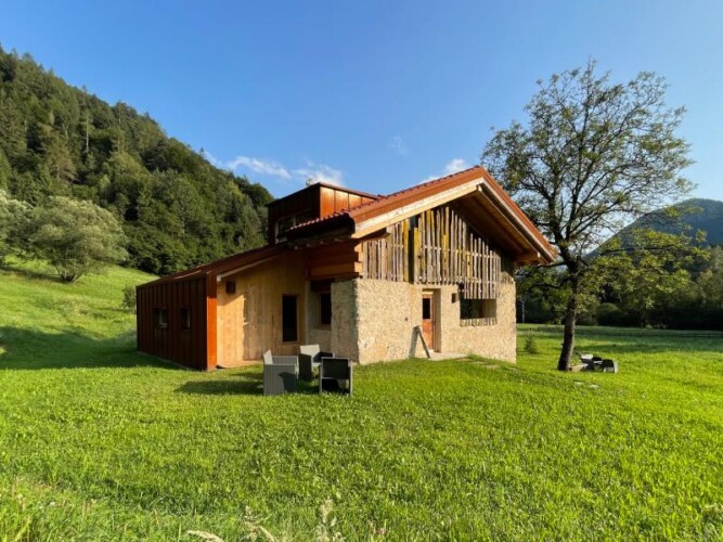 baita in affitto Fior di Fenil Val Concei Trentino