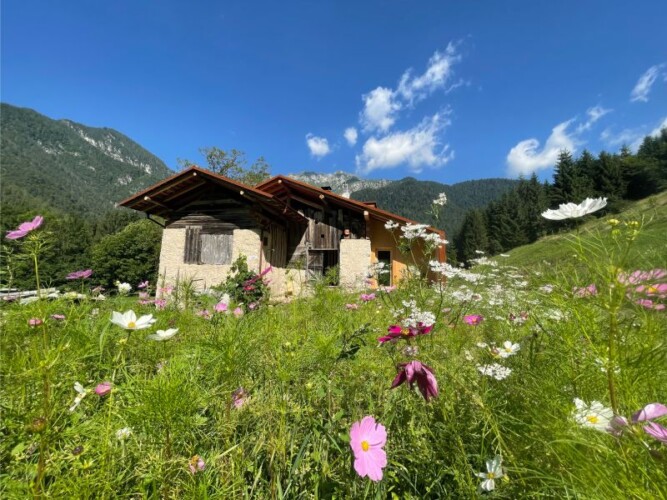 baita affitto Valle di Concei Ledro