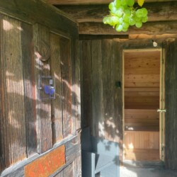 baita con sauna Fior di Fenil