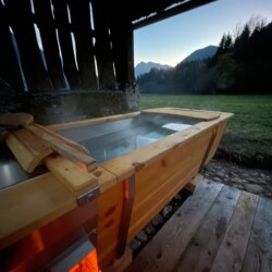 baita in affitto con sauna Trentino