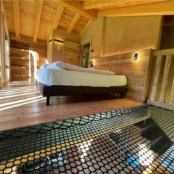 soppalco stanza da letto sul soppalco