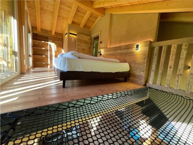 soppalco stanza da letto sul soppalco