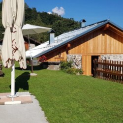 Baita Mariotta con giardino Trentino vacanze