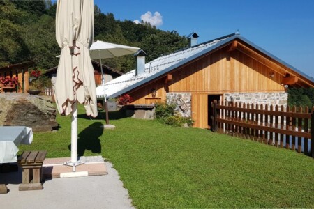 Baita Mariotta con giardino Trentino vacanze