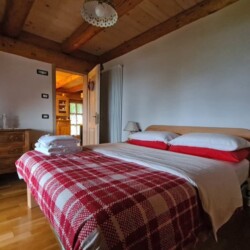 Baita Mariotta stanza da letto