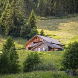 baita Fravort in affitto nel Trentino 4 persone e cani