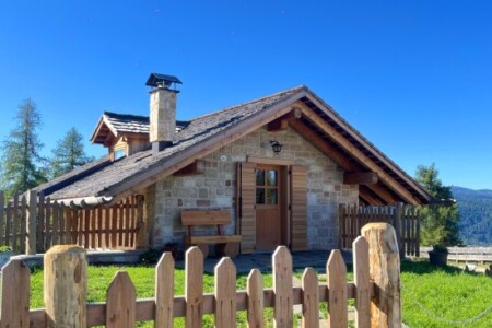 baita Trentino vacanze Lavarone Green Land