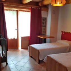 stanza Baita Mariotta Valsugana Lagorai