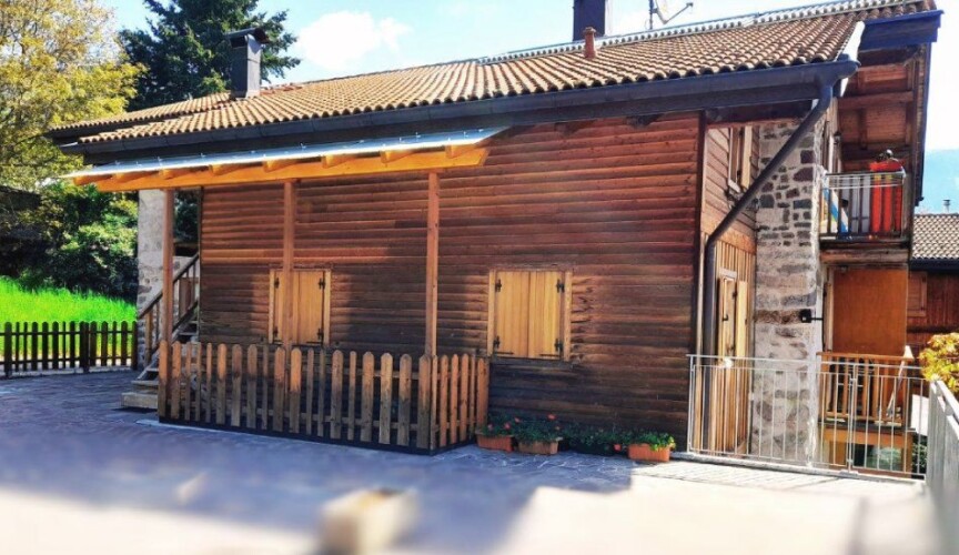 chalet Dolomiti appartamenti in affitto