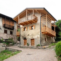 Chalet Nido Verde Trentino in affitto per 4 persone