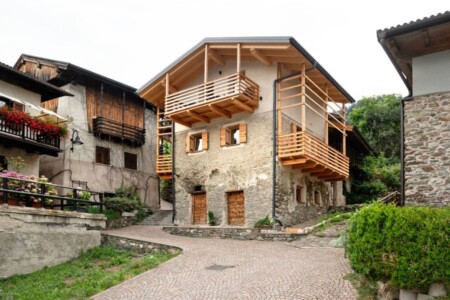 Chalet Nido Verde Trentino in affitto per 4 persone