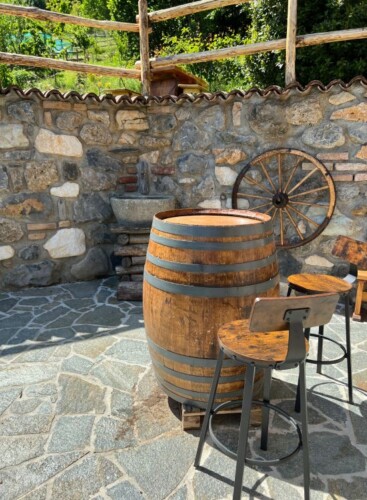 esterno baita in affitto La Quercia e il Frassino
