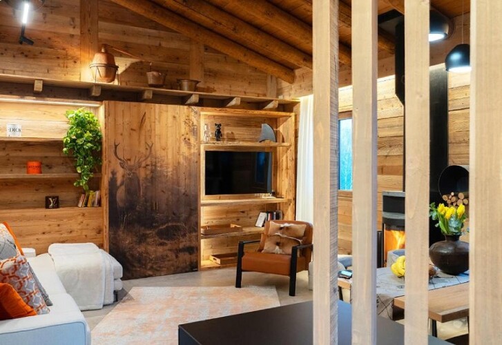 vacanze in baita Lombardia 4 persone
