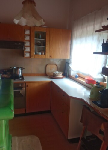 cucina chalet Carnon