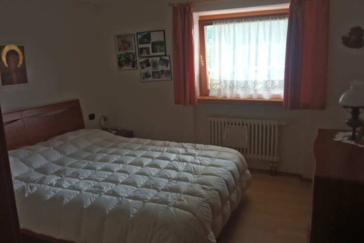 stanza matrimoniale Chalet Cornon