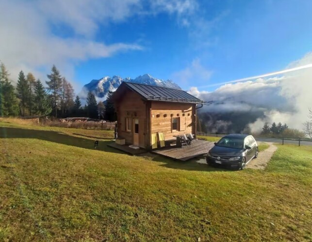 Cadore vacanza in piccolo chalet