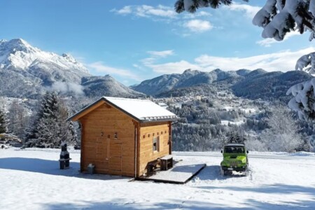 Lozzo di Cadore chalet in affitto per vacanze in inverno