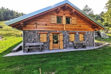 baita in Trentino vacanze in montagna