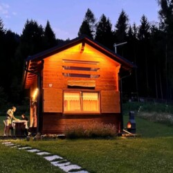 chalet romantico vacanze Veneto