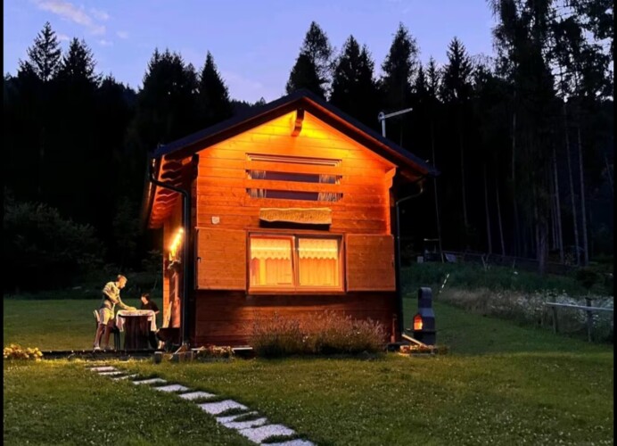 chalet romantico vacanze Veneto