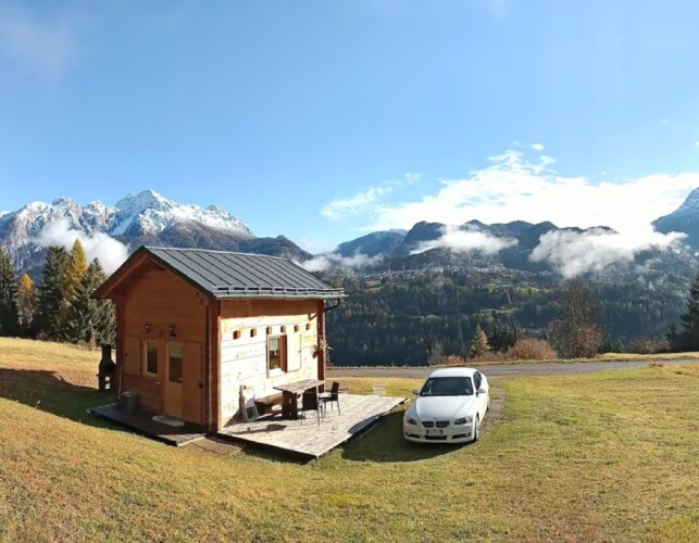 chalet vacanze Veneto