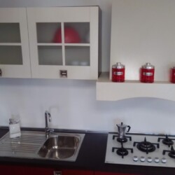 cucina appartamento Balin Lozzo di Cadore