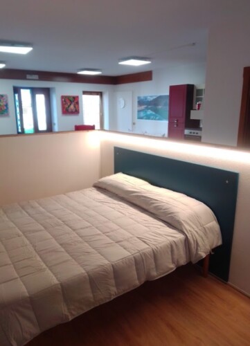 letto matrimoniale