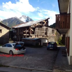 parcheggio appartamento per vacanze Balin