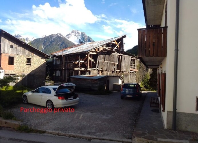 parcheggio appartamento per vacanze Balin