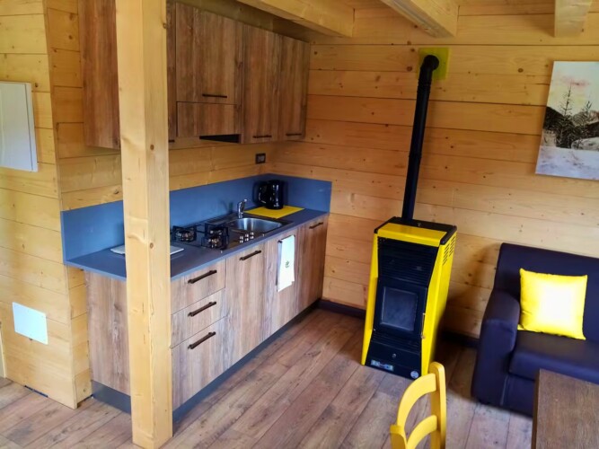 stufa a pellet Sunny House