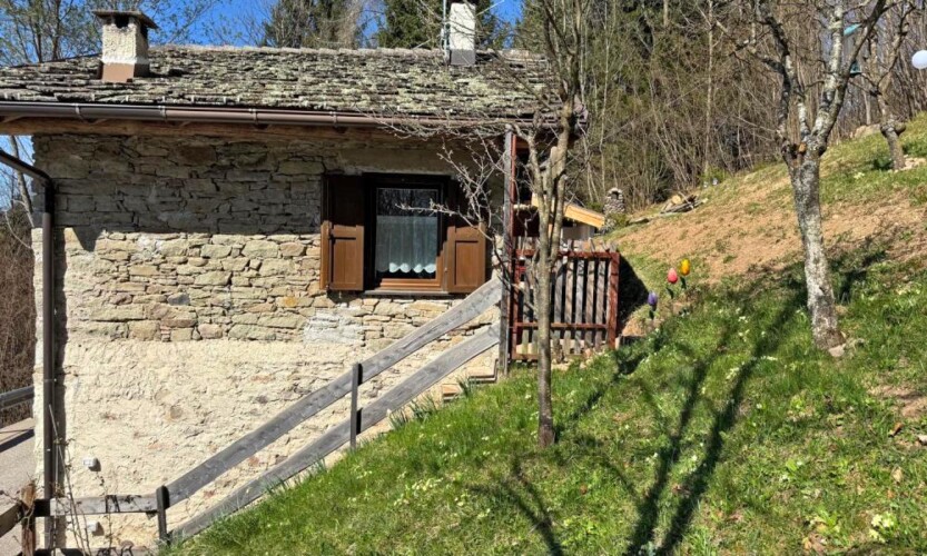 vacanza in famiglia Trentino in baita