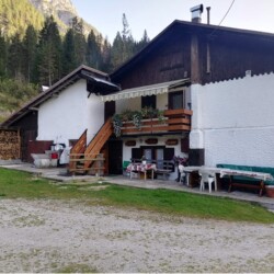 casa in montagna Veneto Val Visdende