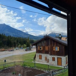 vista montagne Val Visdende